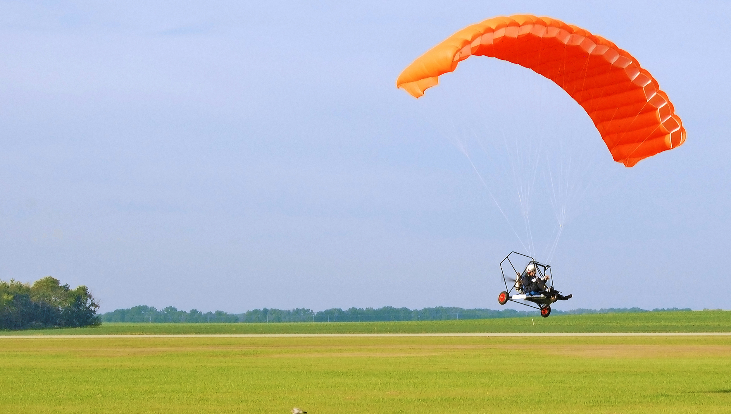 Sunriser Fly-By at the Greenville Airport